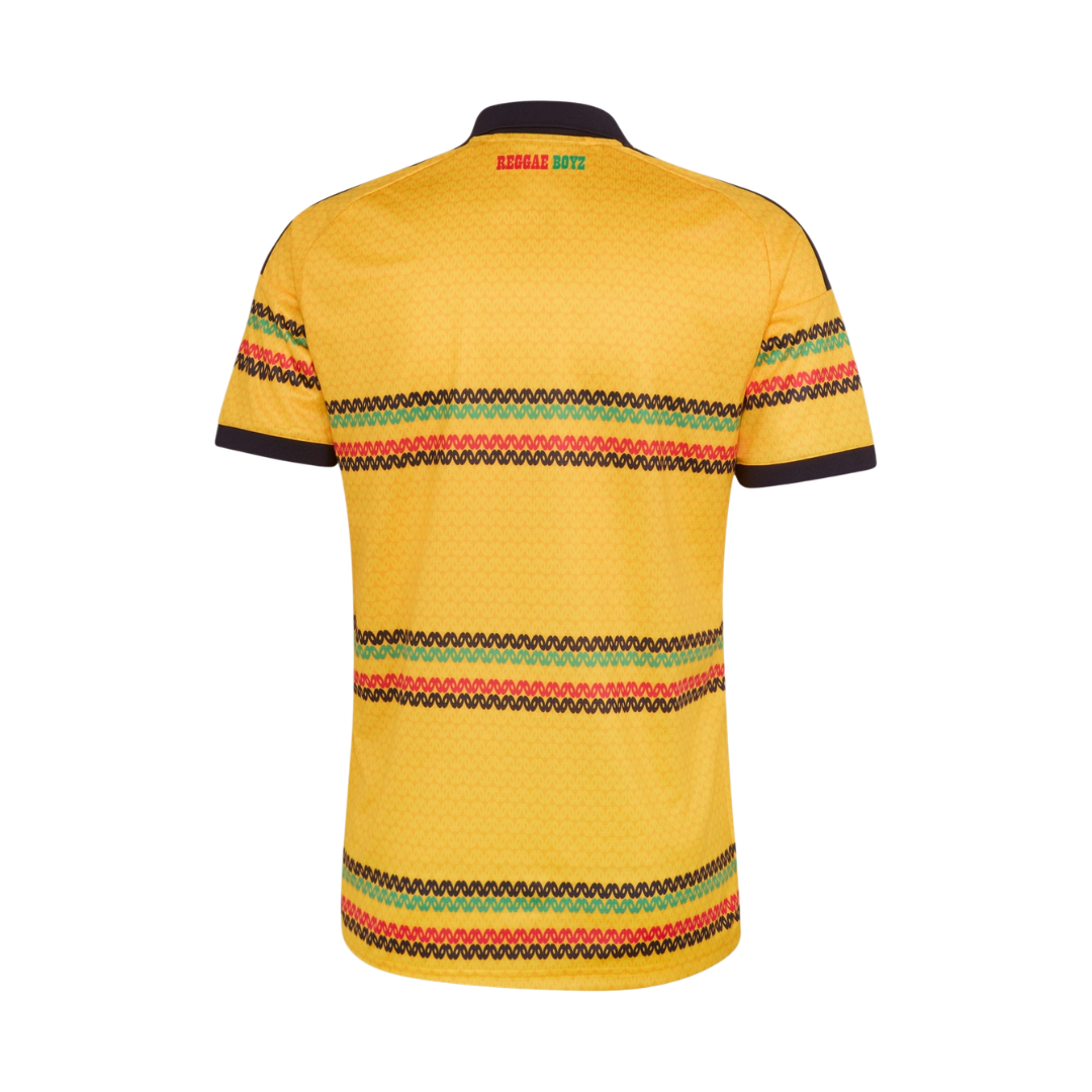 JFF JAMAICA MAGLIA GARA UFFICIALE HOME ADIDAS X BOB MARLEY 2026