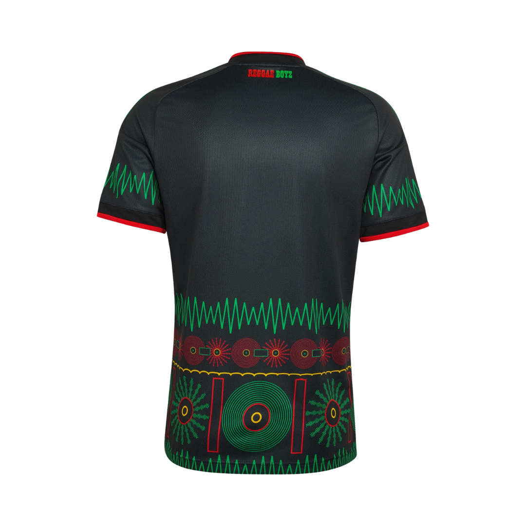 JFF JAMAICA MAGLIA GARA UFFICIALE AWAY ADIDAS 2026