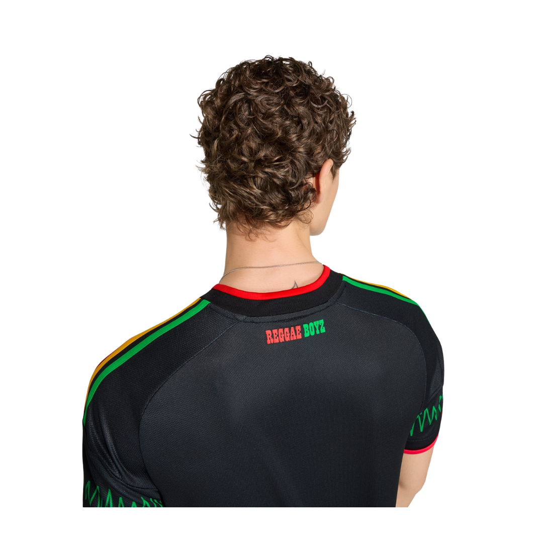 JFF JAMAICA MAGLIA GARA UFFICIALE AWAY ADIDAS 2026