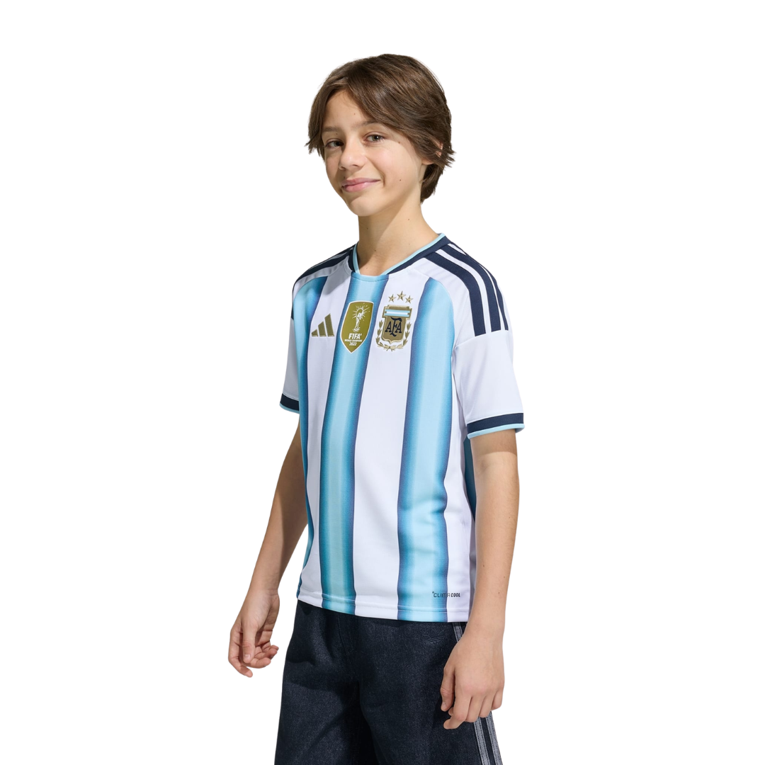 AFA ARGENTINA MAGLIA GARA UFFICIALE HOME ADIDAS 2026 KIDS