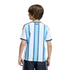AFA ARGENTINA MAGLIA GARA UFFICIALE HOME ADIDAS 2026 KIDS