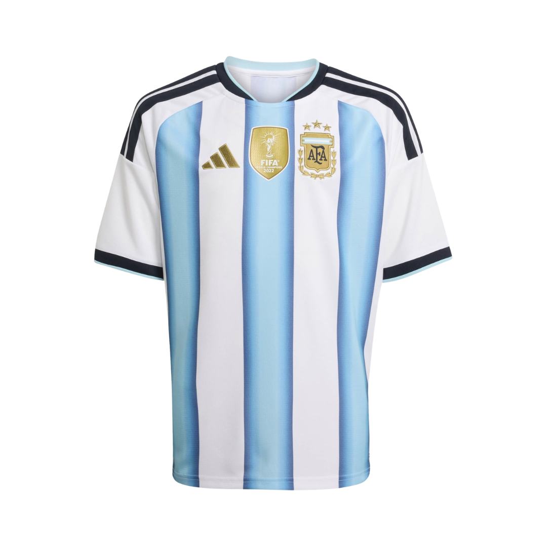 AFA ARGENTINA MAGLIA GARA UFFICIALE HOME ADIDAS 2026 KIDS