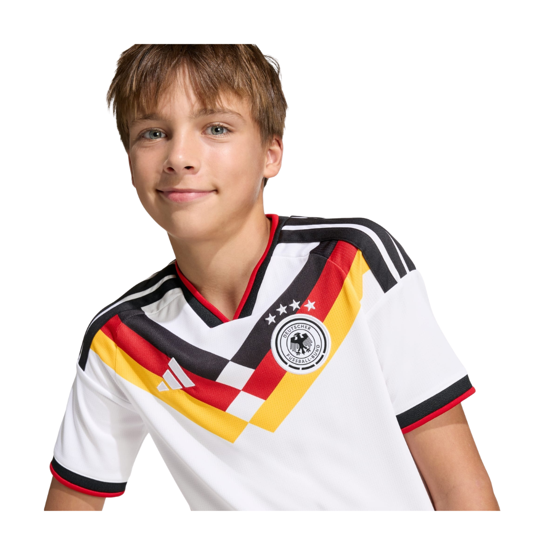 DFB GERMANIA MAGLIA GARA UFFICIALE ADIDAS HOME 2026 KIDS