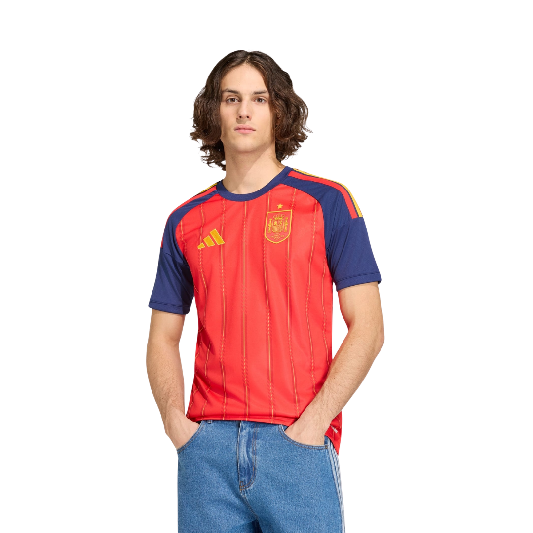 RFEF SPAGNA MAGLIA GARA UFFICIALE HOME ADIDAS 2026