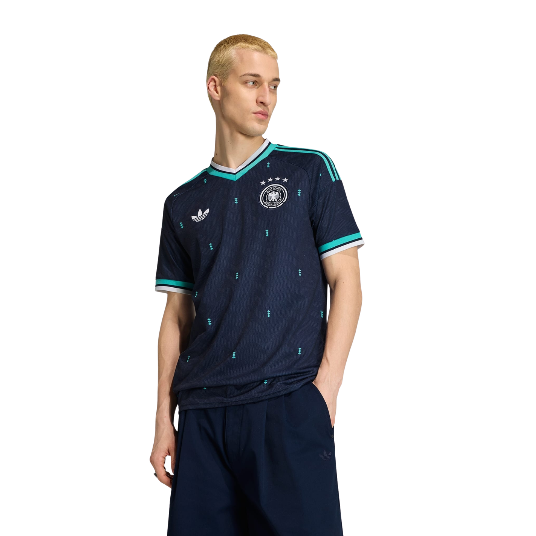 DFB GERMANIA MAGLIA GARA UFFICIALE AWAY ADIDAS 2026