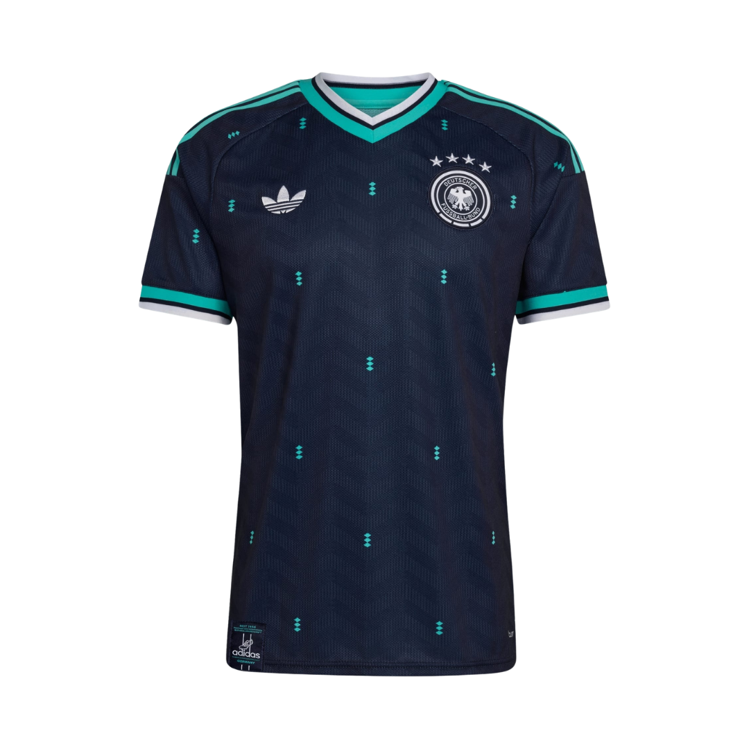 DFB GERMANIA MAGLIA GARA UFFICIALE AWAY ADIDAS 2026