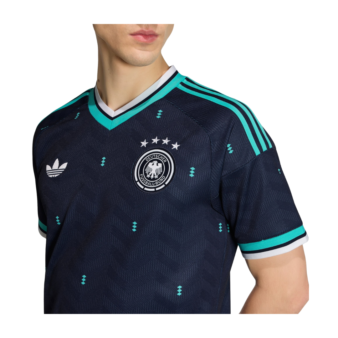DFB GERMANIA MAGLIA GARA UFFICIALE AWAY ADIDAS 2026