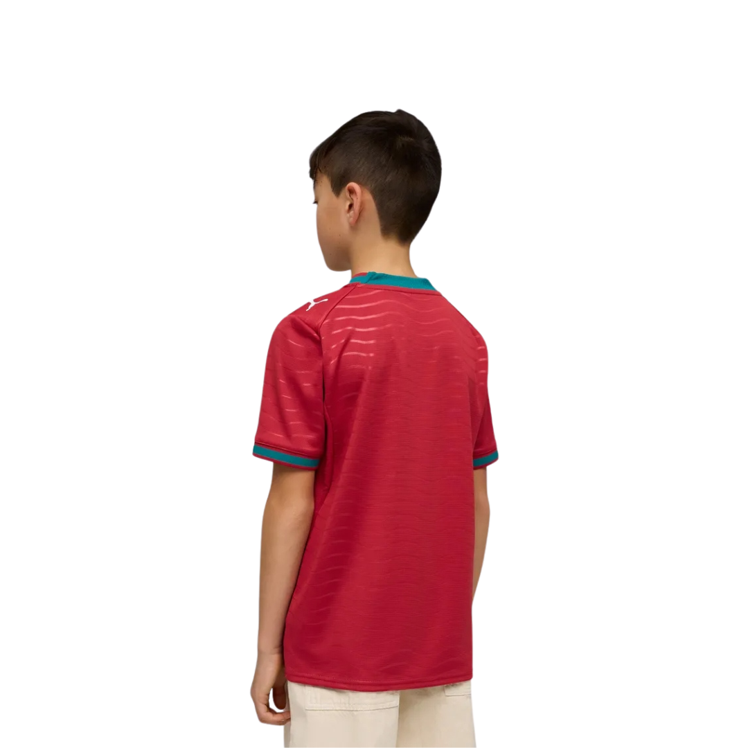 FP PORTOGALLO MAGLIA GARA UFFICIALE HOME PUMA 2026 KIDS