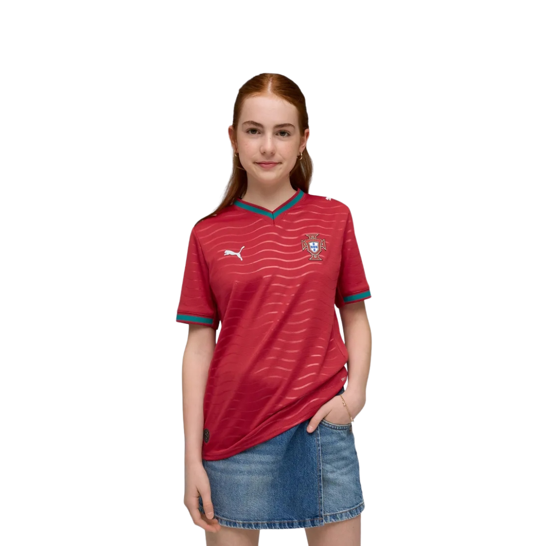 FP PORTOGALLO MAGLIA GARA UFFICIALE HOME PUMA 2026 KIDS