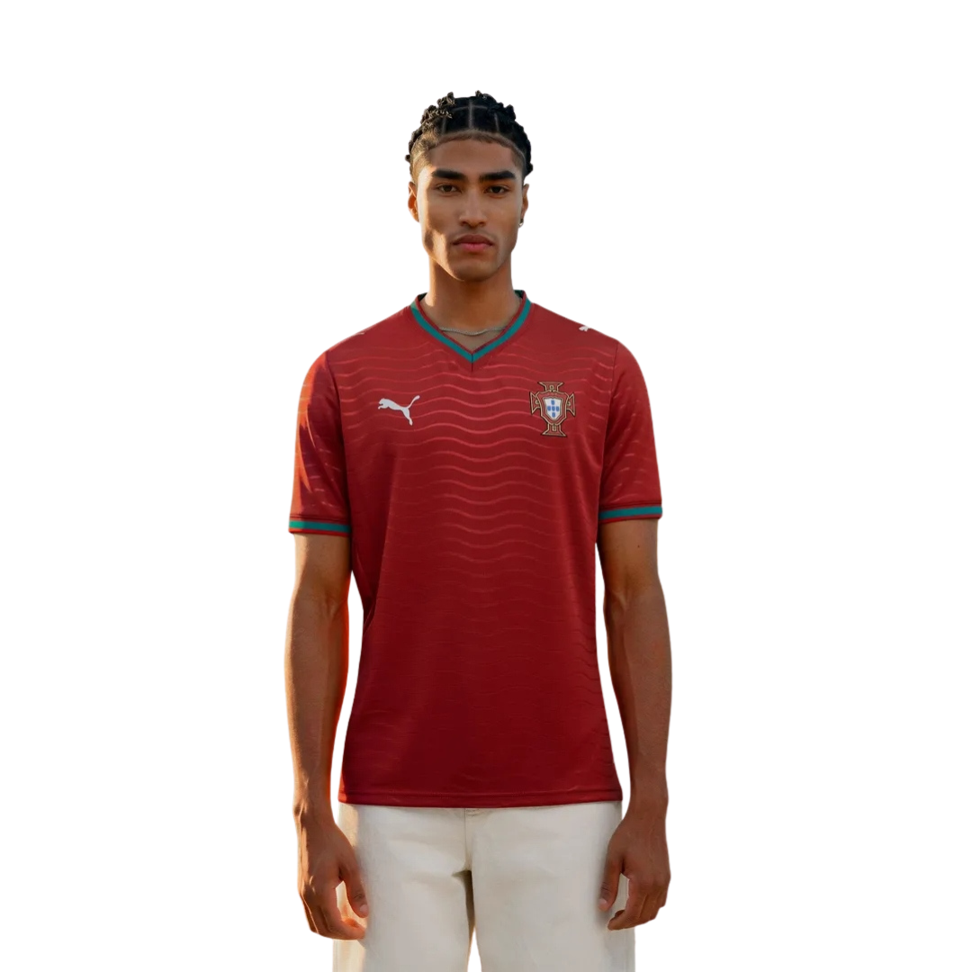 FP PORTOGALLO MAGLIA GARA UFFICIALE HOME PUMA 2026