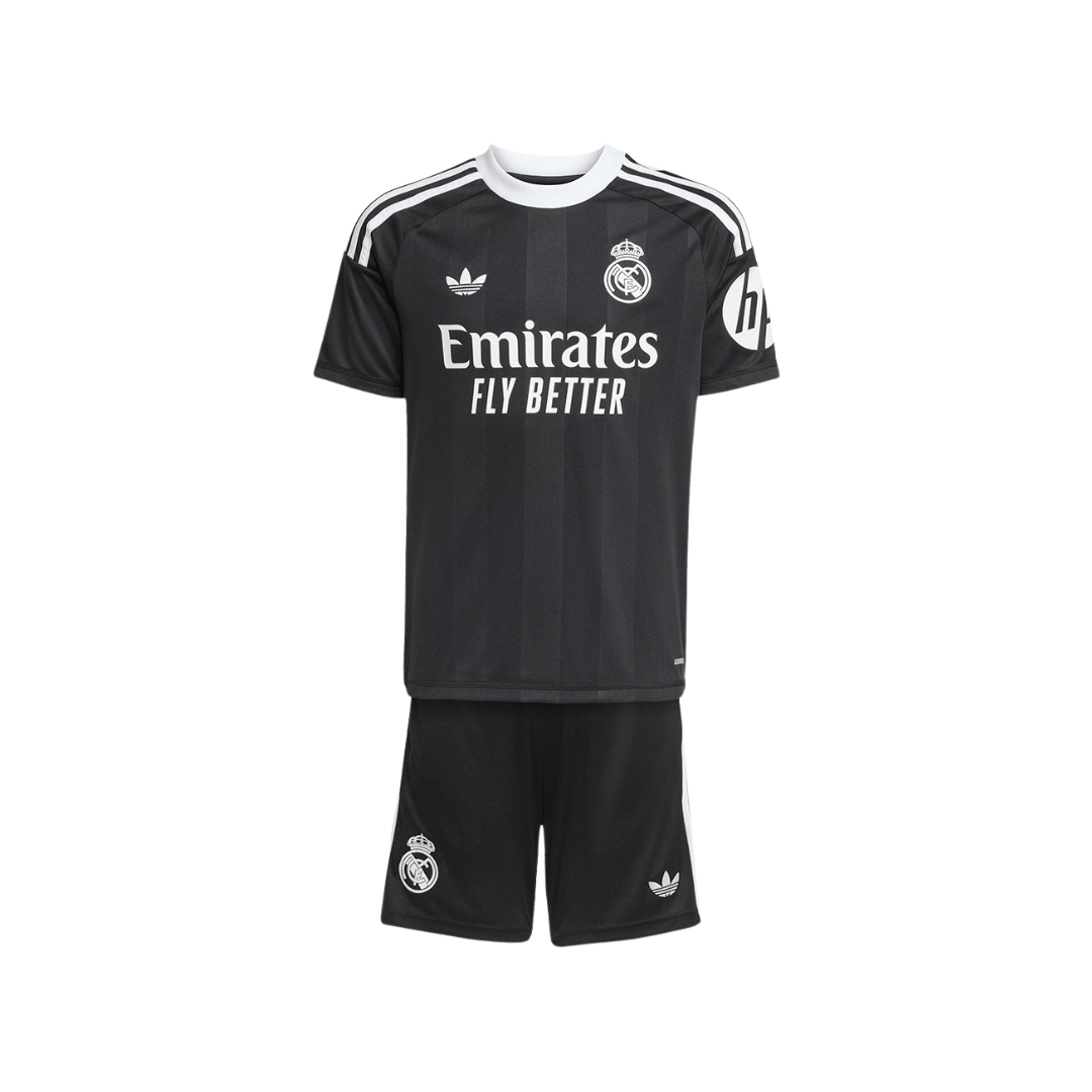 CF REAL MADRID KIT GARA THIRD 2025-2026 KIDS