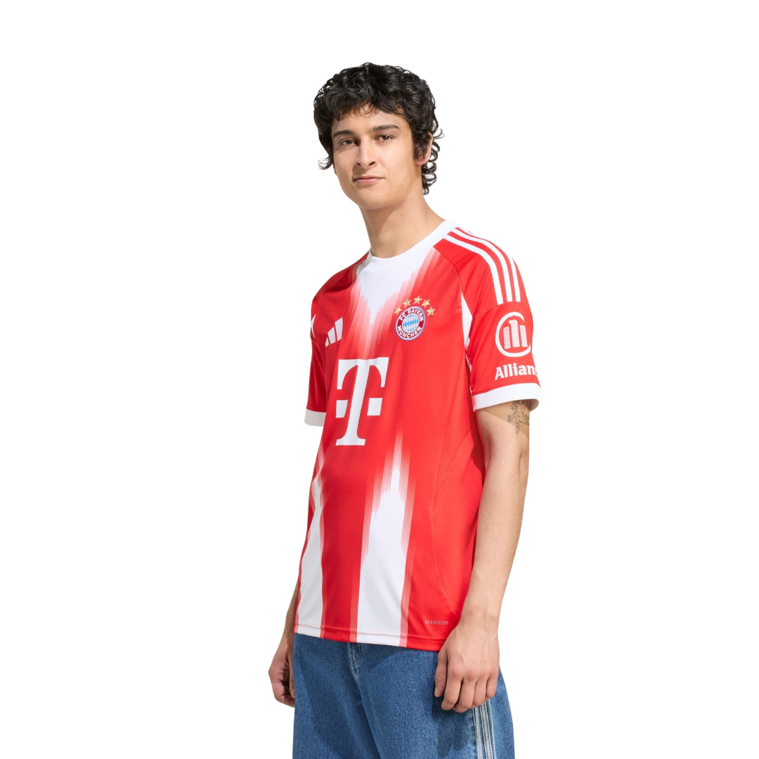 FC BAYERN MONACO MAGLIA GARA UFFICIALE HOME 2025-2026