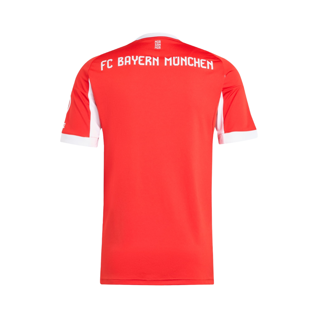 FC BAYERN MONACO MAGLIA GARA UFFICIALE HOME 2025-2026