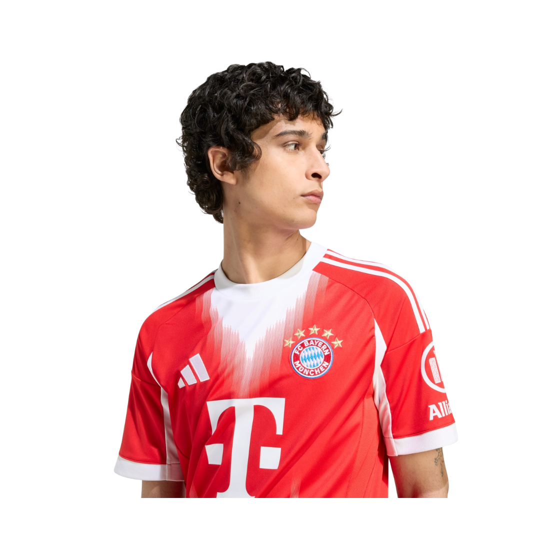 FC BAYERN MONACO MAGLIA GARA UFFICIALE HOME 2025-2026