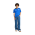 FIGC ITALIA MAGLIA GARA UFFICIALE HOME ADIDAS 2026 KIDS