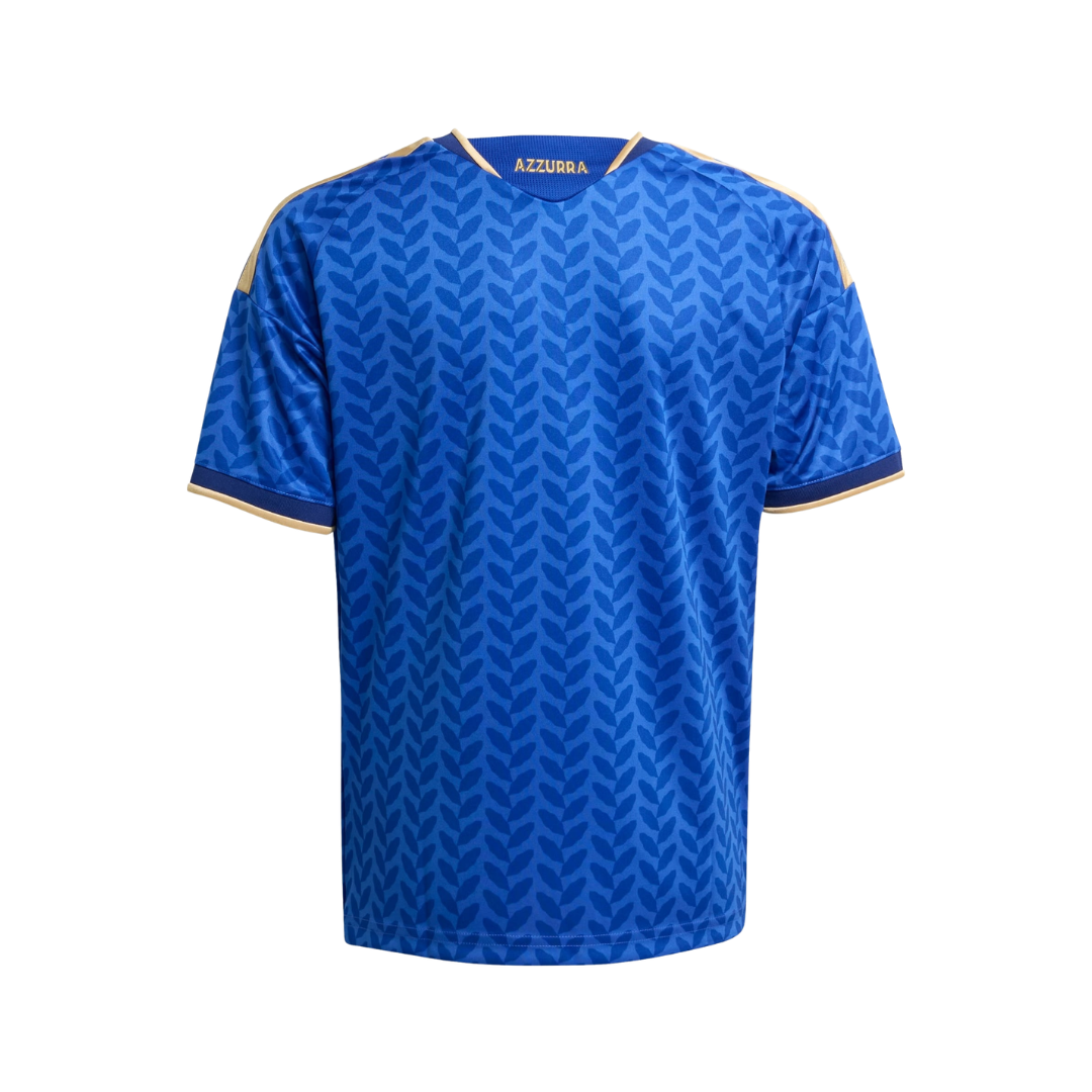 FIGC ITALIA MAGLIA GARA UFFICIALE HOME ADIDAS 2026 KIDS