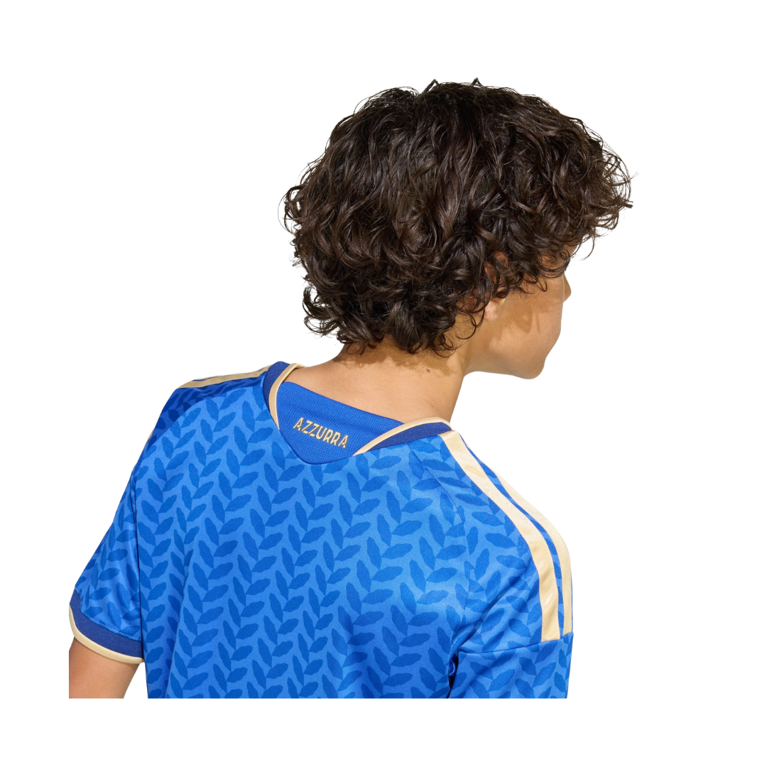 FIGC ITALIA MAGLIA GARA UFFICIALE HOME ADIDAS 2026 KIDS
