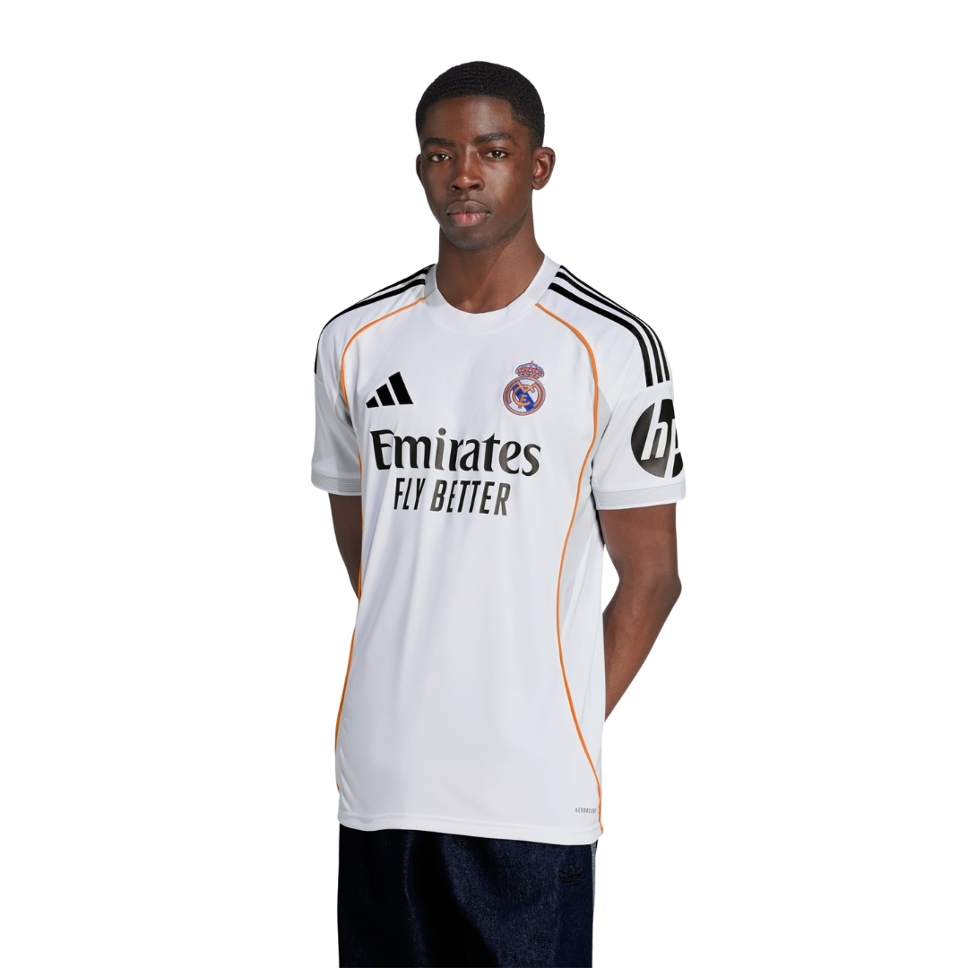 CF REAL MADRID MAGLIA GARA UFFICIALE HOME 2025-2026