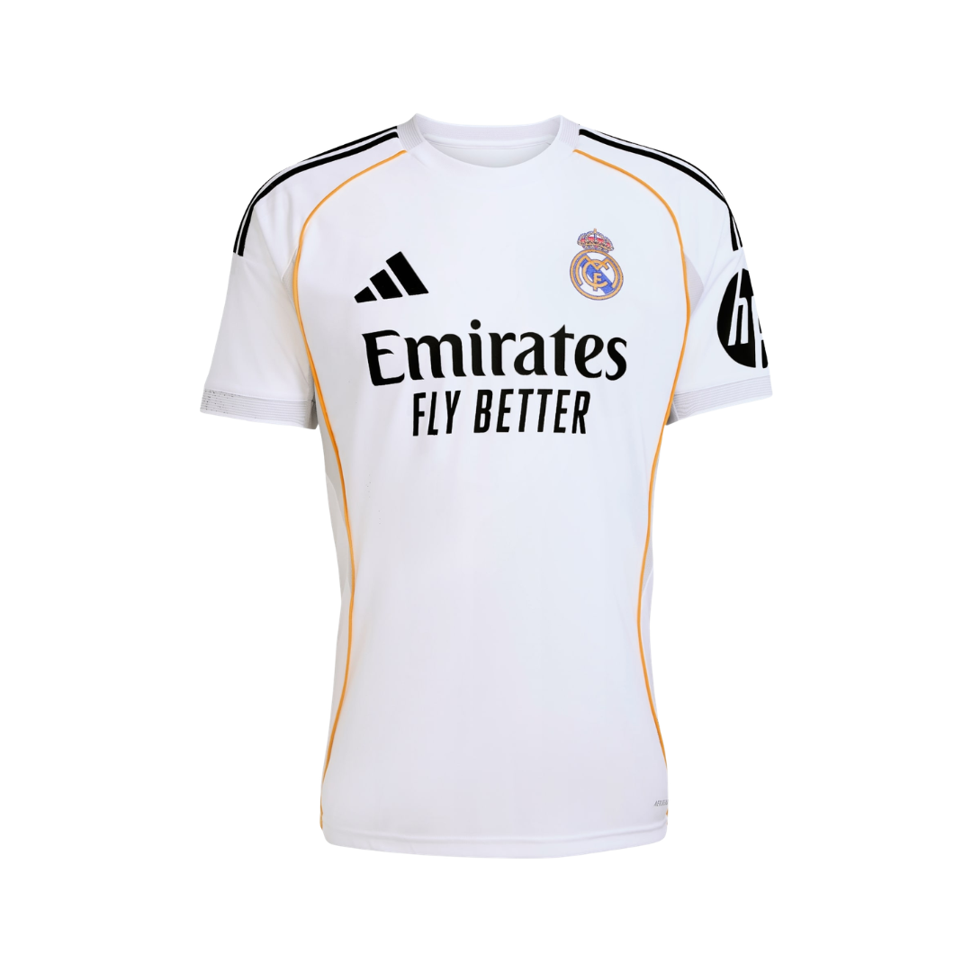 CF REAL MADRID MAGLIA GARA UFFICIALE HOME 2025-2026