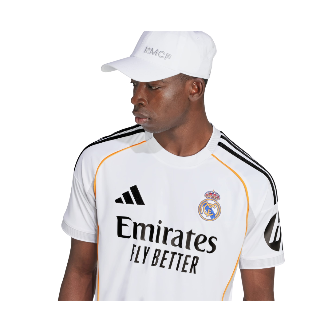 CF REAL MADRID MAGLIA GARA UFFICIALE HOME 2025-2026