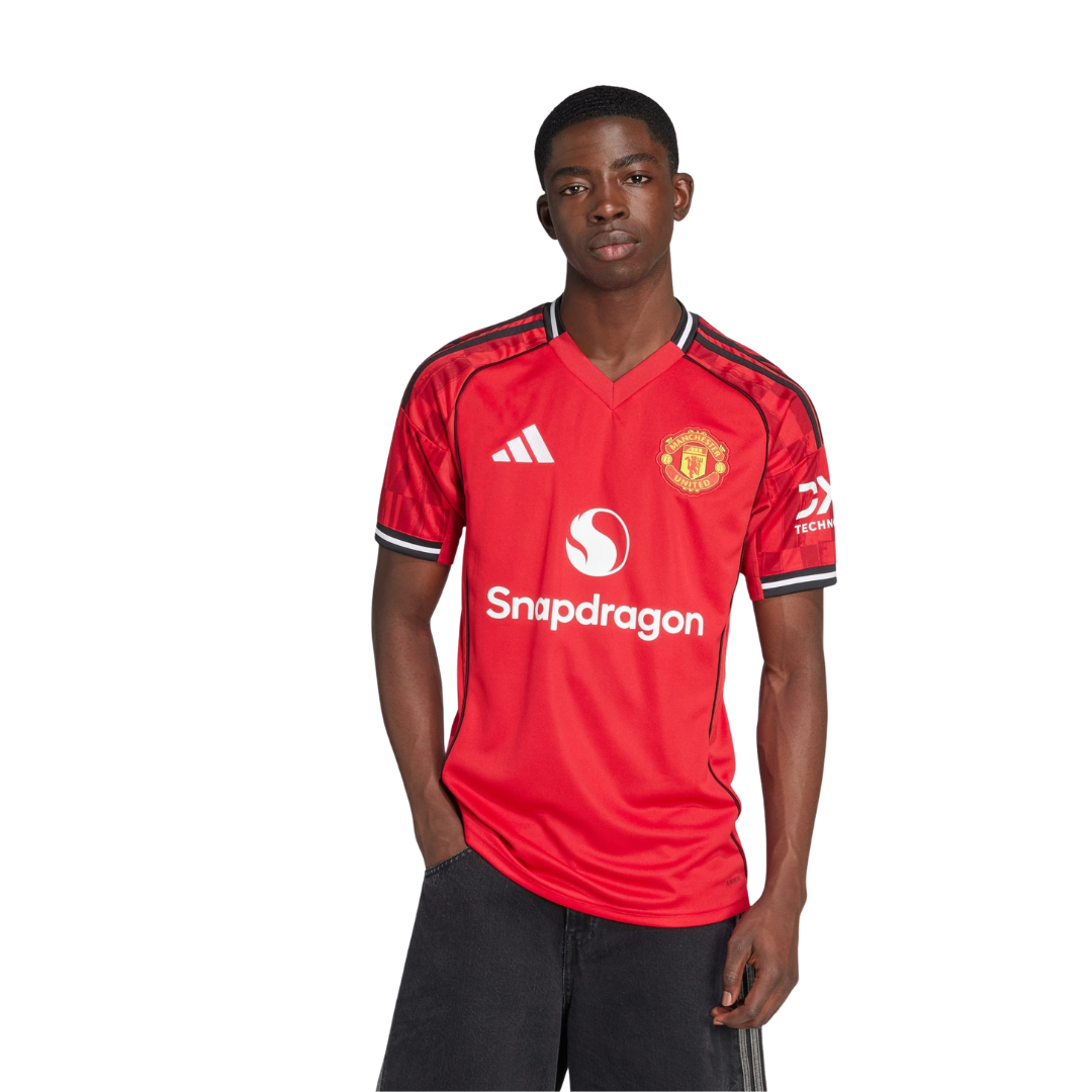 FC MANCHESTER UNITED MAGLIA GARA UFFICIALE HOME 2025-2026