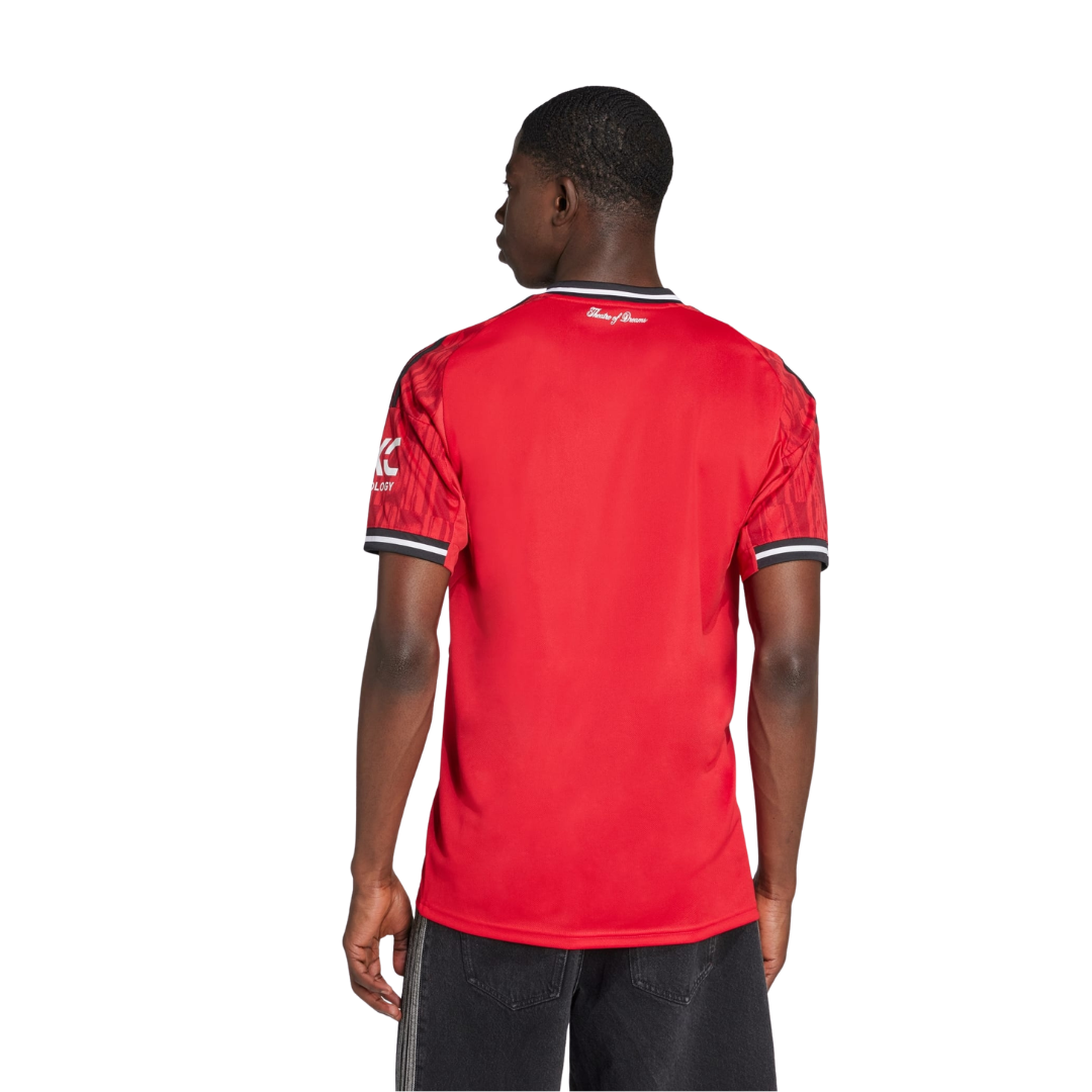 FC MANCHESTER UNITED MAGLIA GARA UFFICIALE HOME 2025-2026