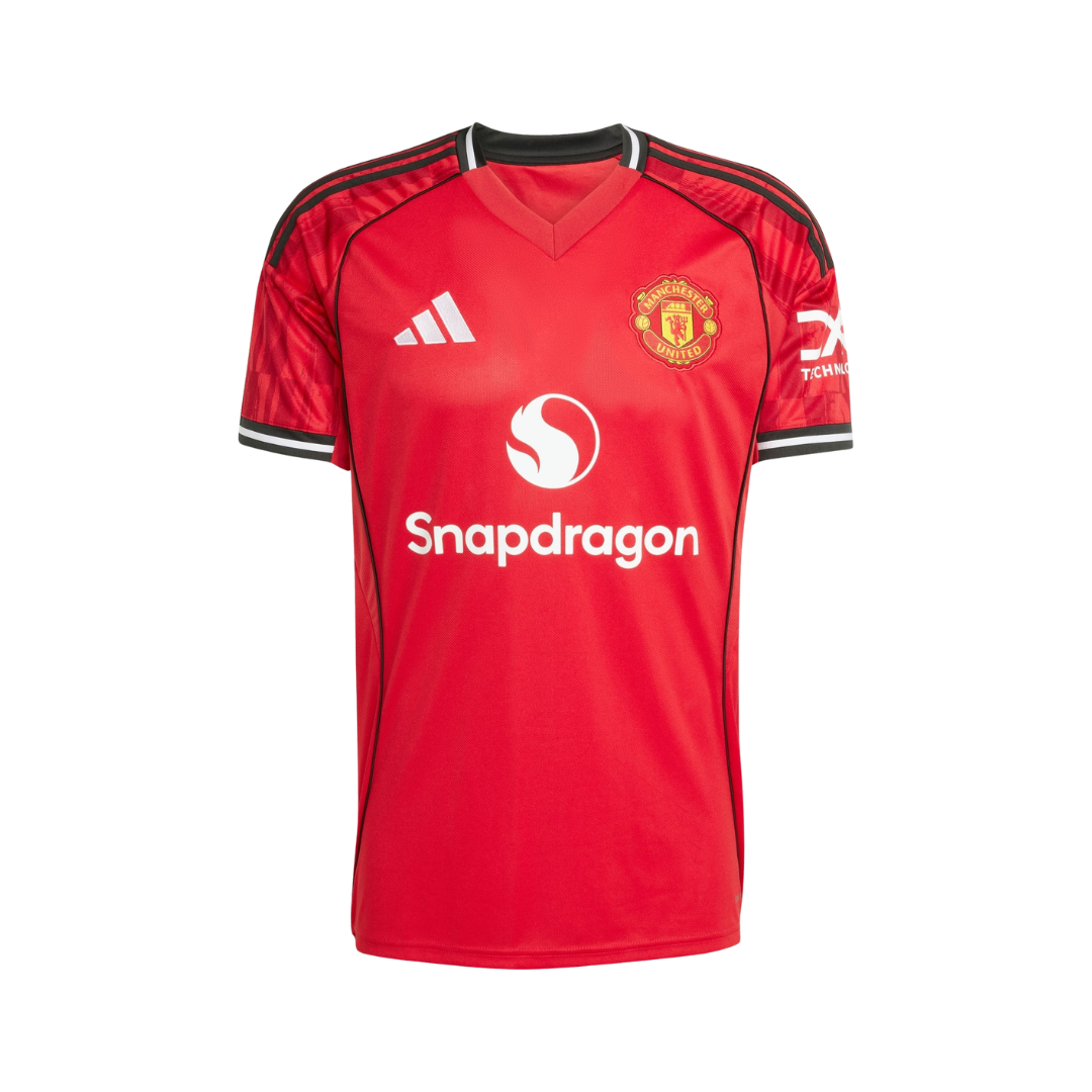 FC MANCHESTER UNITED MAGLIA GARA UFFICIALE HOME 2025-2026