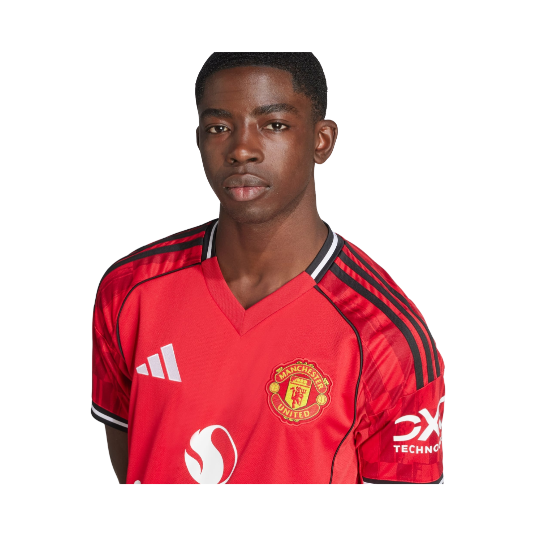 FC MANCHESTER UNITED MAGLIA GARA UFFICIALE HOME 2025-2026