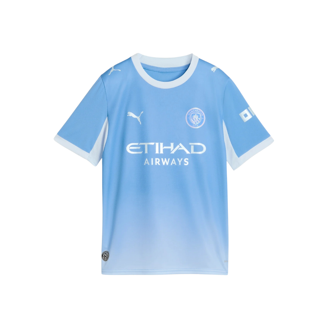 FC MANCHESTER CITY MAGLIA GARA UFFICIALE HOME PUMA 2026-2027 KIDS