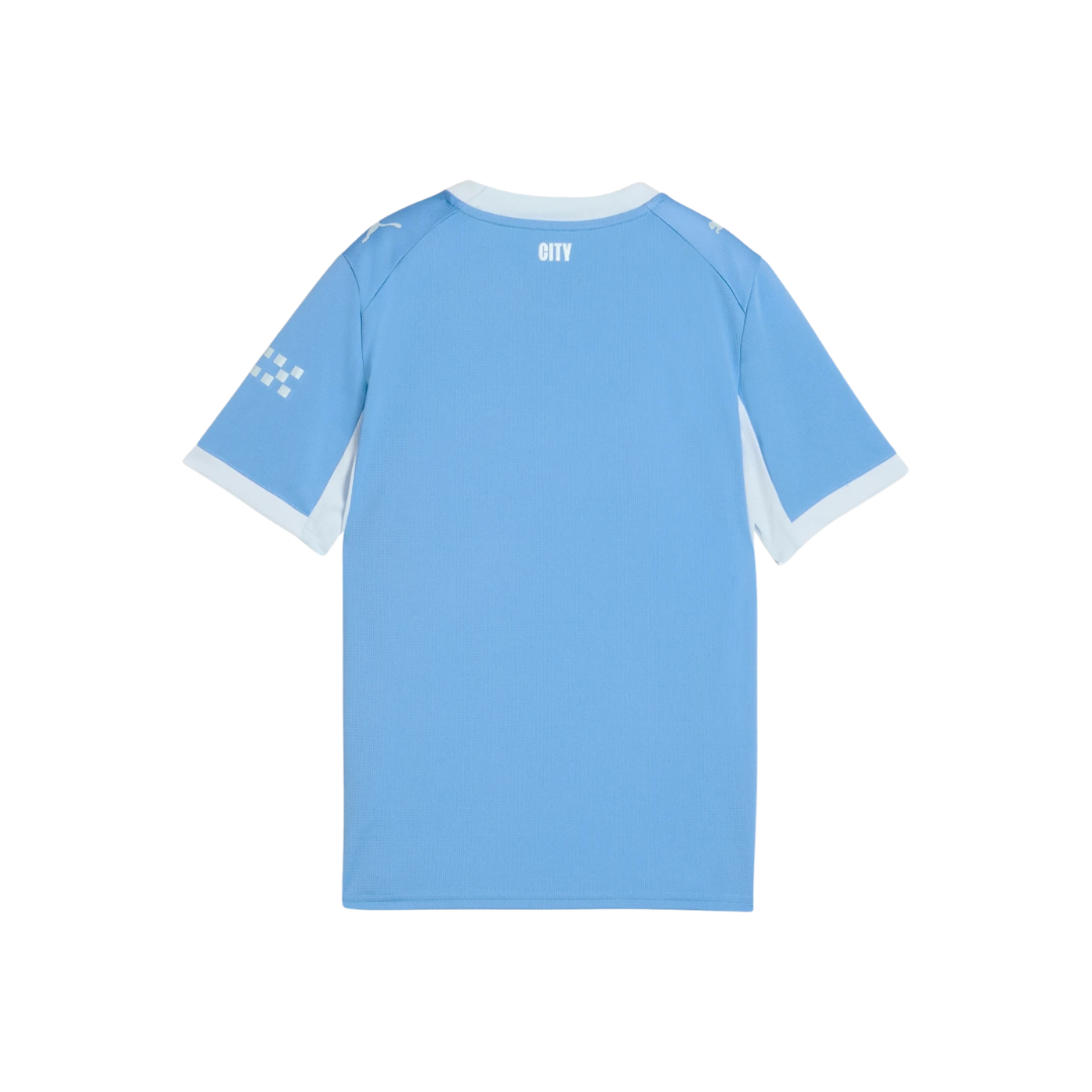FC MANCHESTER CITY MAGLIA GARA UFFICIALE HOME PUMA 2026-2027 KIDS