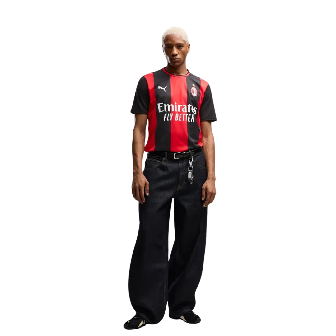 AC MILAN MAGLIA GARA UFFICIALE HOME PUMA 2026-2027