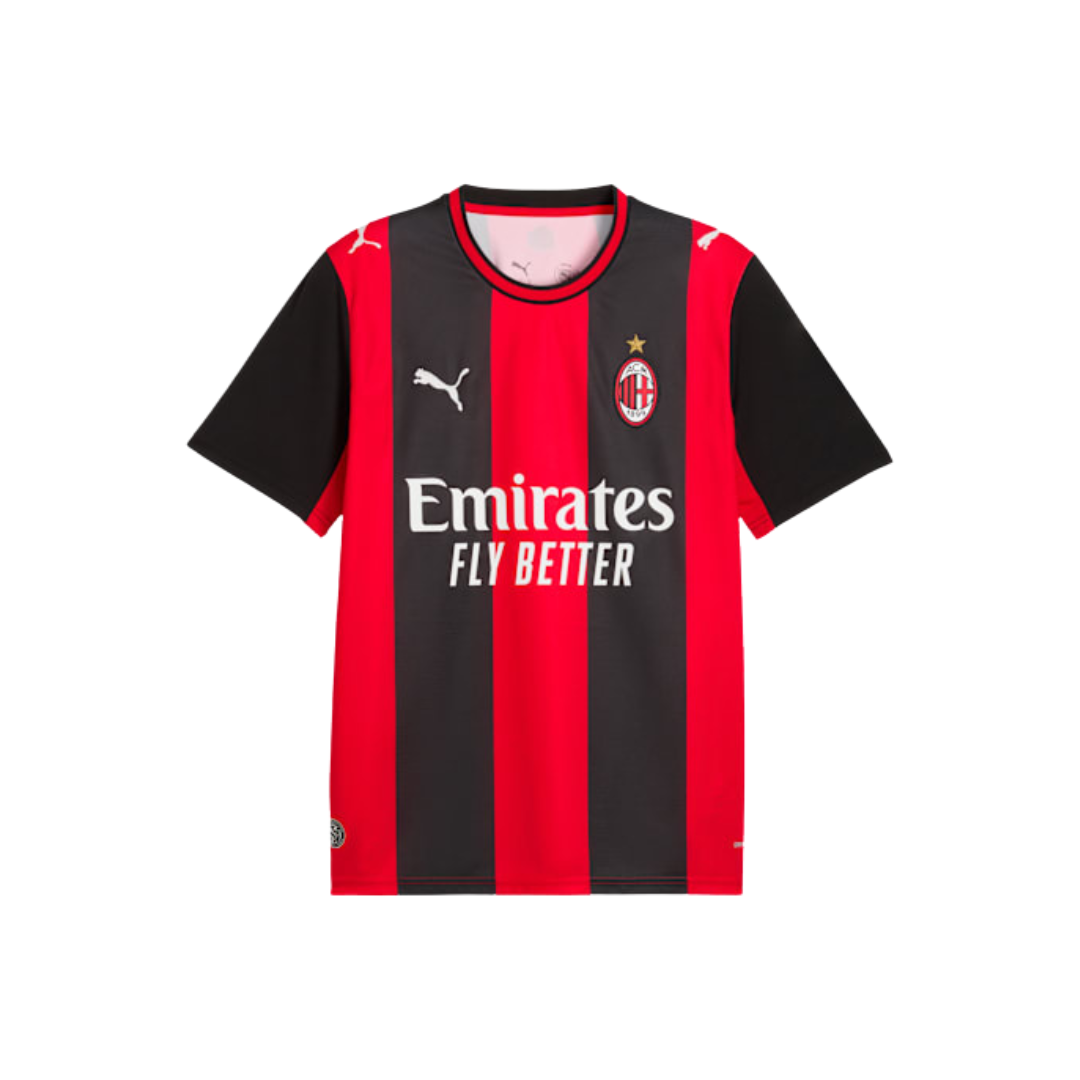 AC MILAN MAGLIA GARA UFFICIALE HOME PUMA 2026-2027