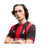 AC MILAN MAGLIA GARA AUTHENTIC HOME PUMA 2026/2027