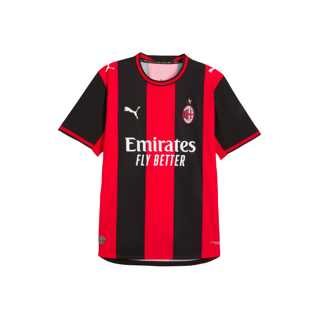 AC MILAN MAGLIA GARA AUTHENTIC HOME PUMA 2026/2027