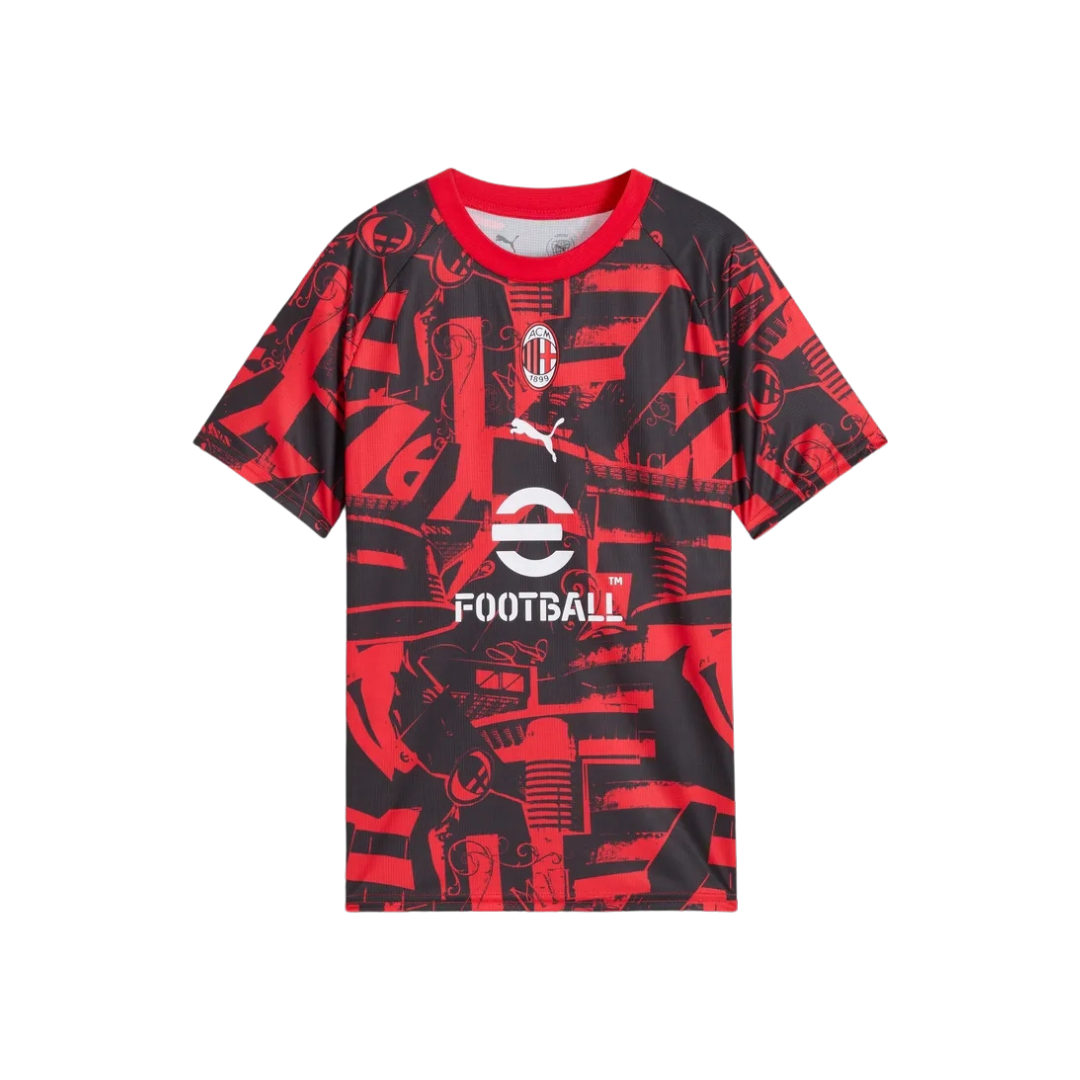 AC MILAN T-SHIRT PUMA PRE MATCH 2026-2027 JR