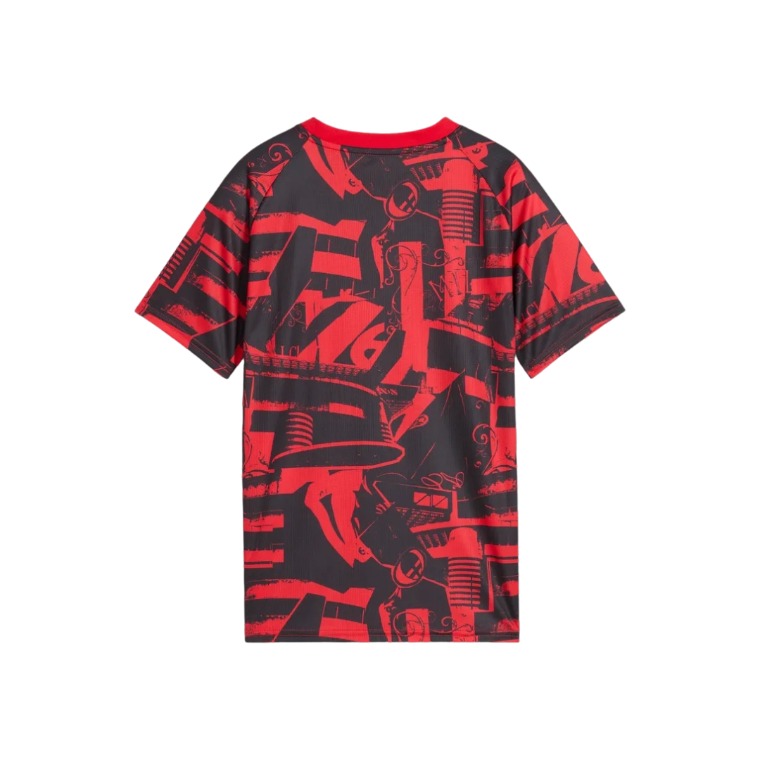 AC MILAN T-SHIRT PUMA PRE MATCH 2026-2027 JR