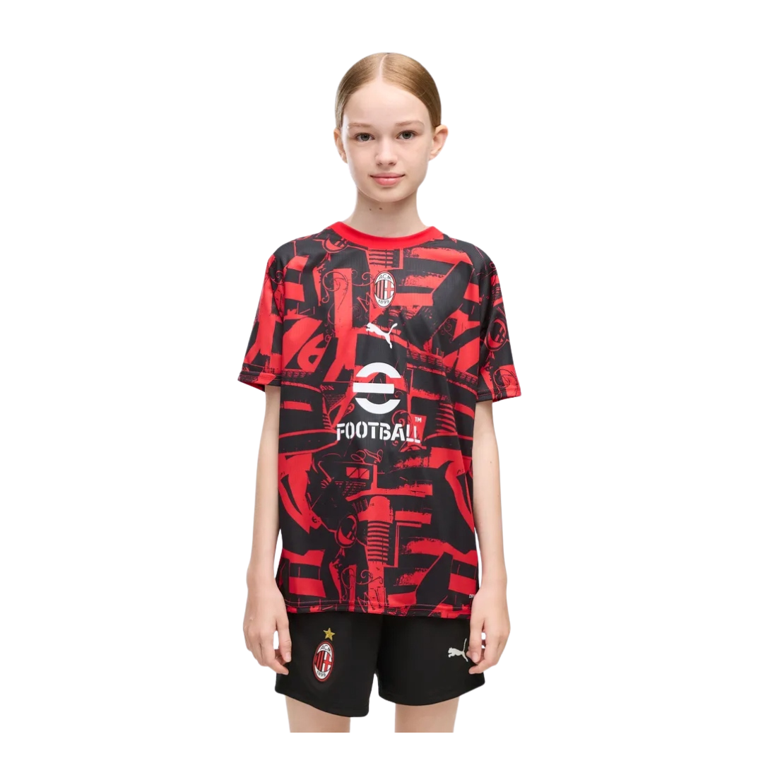 AC MILAN T-SHIRT PUMA PRE MATCH 2026-2027 JR