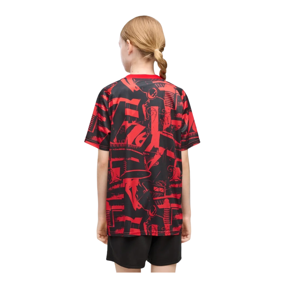 AC MILAN T-SHIRT PUMA PRE MATCH 2026-2027 JR