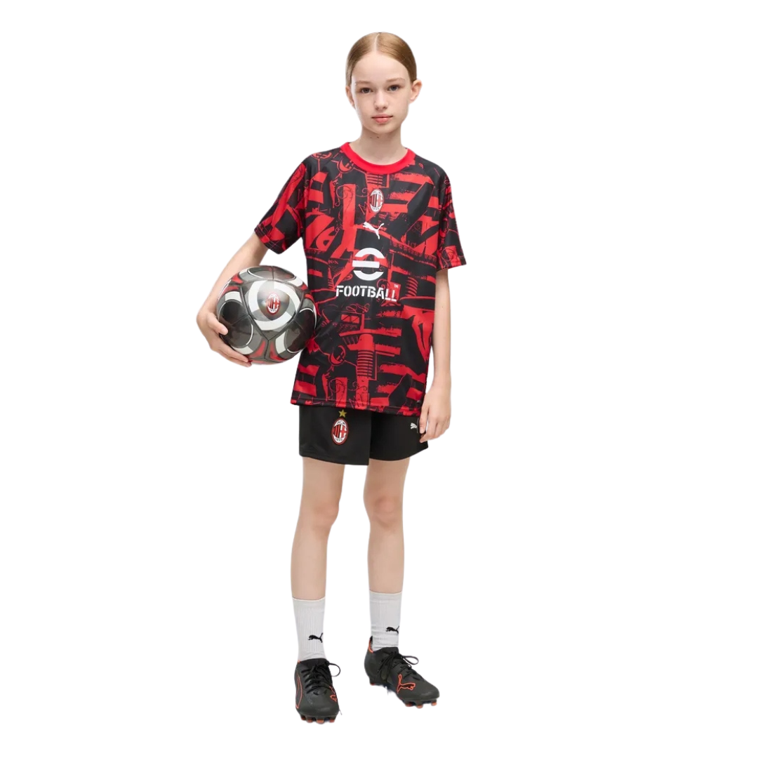 AC MILAN T-SHIRT PUMA PRE MATCH 2026-2027 JR