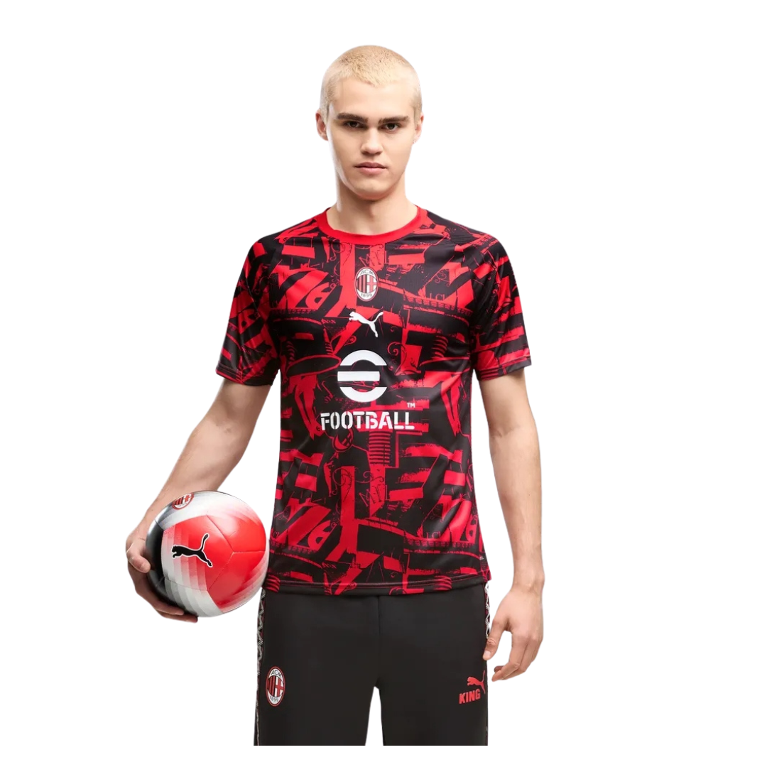AC MILAN T-SHIRT PUMA PRE MATCH 2026-2027