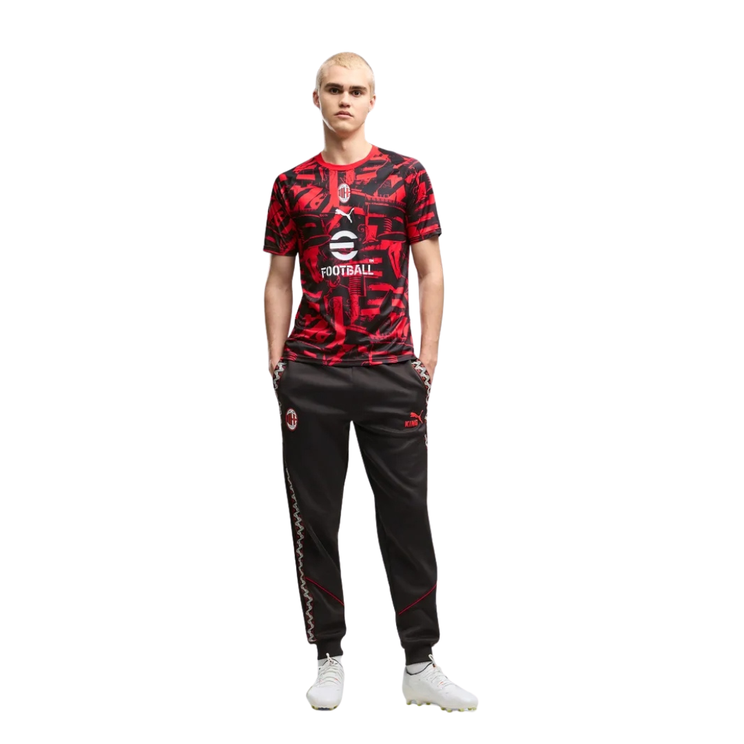 AC MILAN T-SHIRT PUMA PRE MATCH 2026-2027