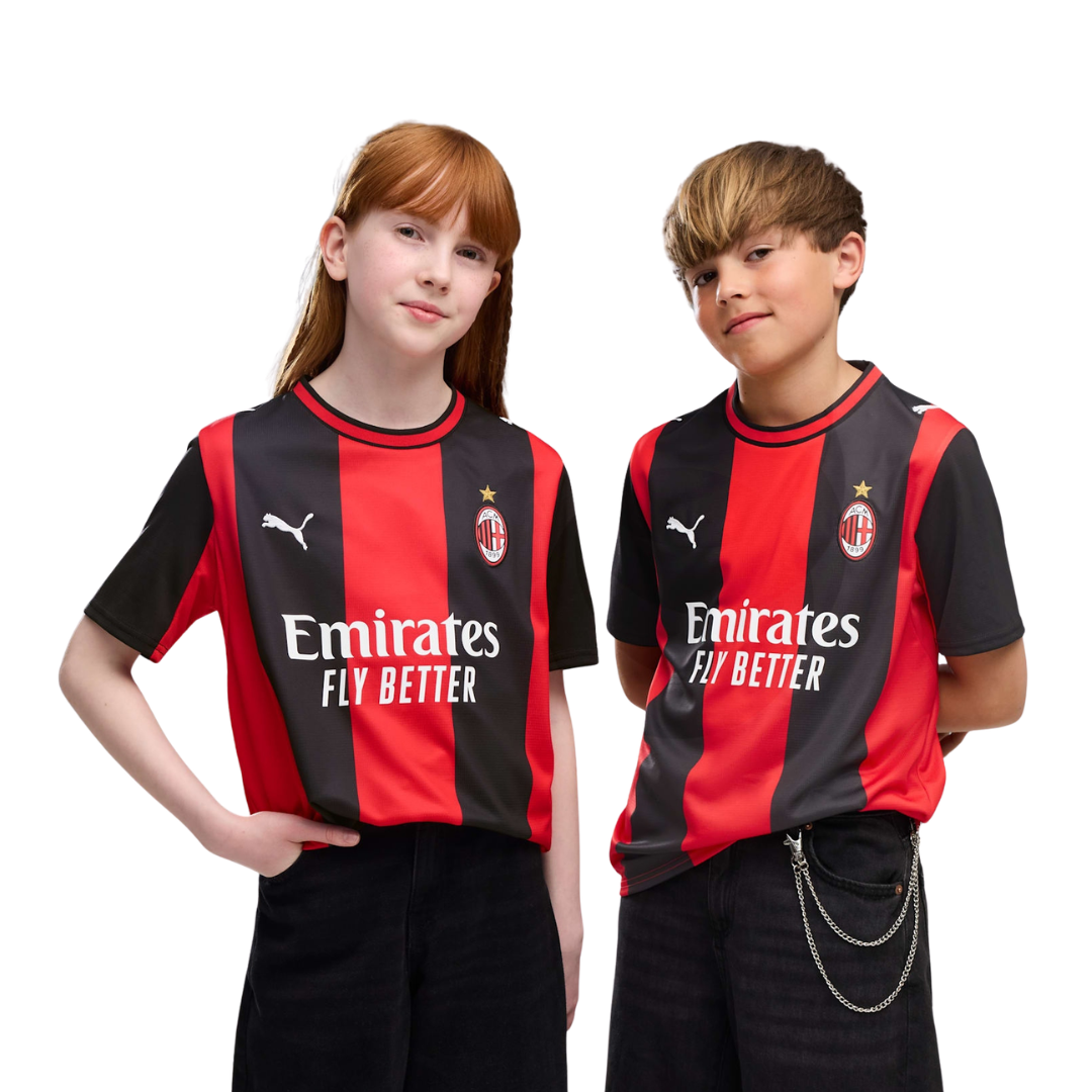 AC MILAN MAGLIA GARA UFFICIALE HOME PUMA 2026-2027 JR