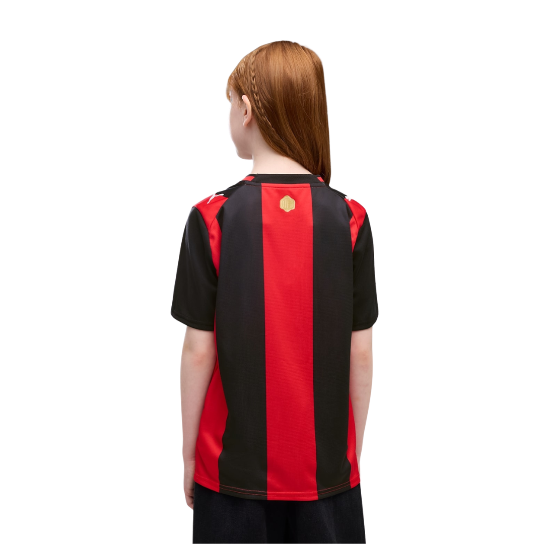 AC MILAN MAGLIA GARA UFFICIALE HOME PUMA 2026-2027 JR