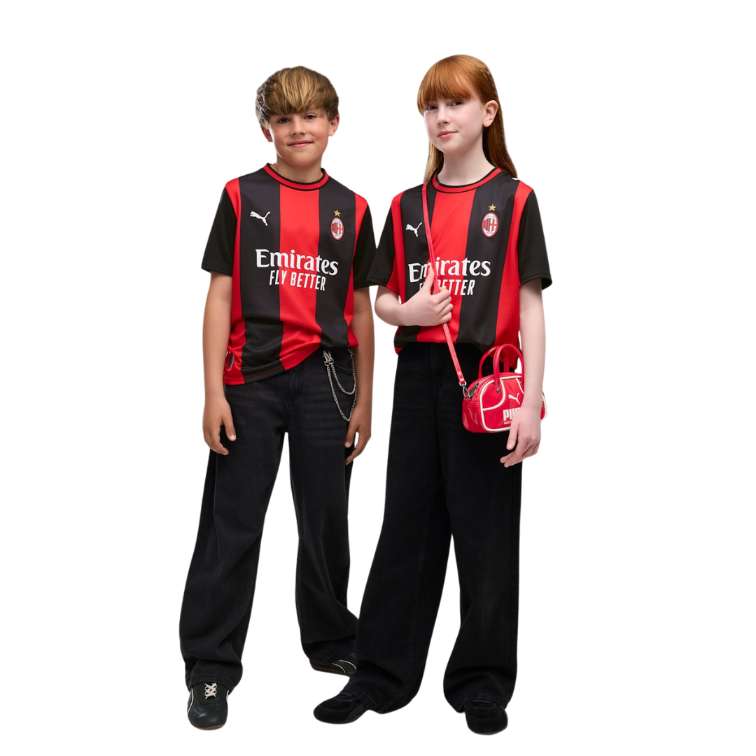 AC MILAN MAGLIA GARA UFFICIALE HOME PUMA 2026-2027 JR