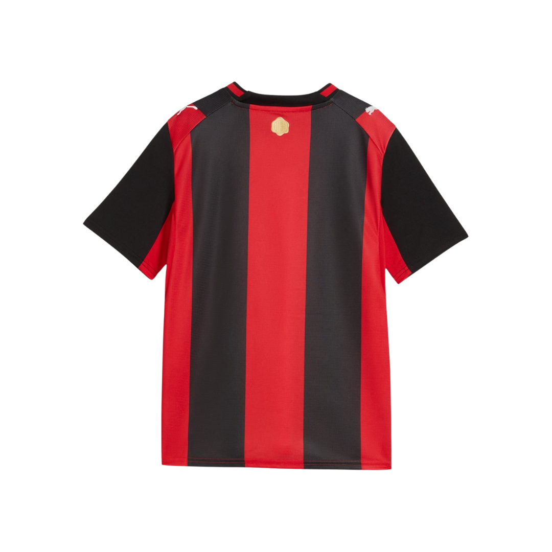 AC MILAN MAGLIA GARA UFFICIALE HOME PUMA 2026-2027 JR