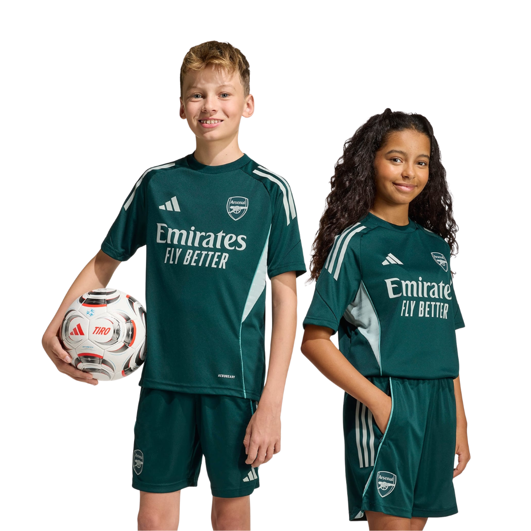 FC ARSENAL MAGLIA TRAINING ADIDAS TIRO 25 RAGAZZI