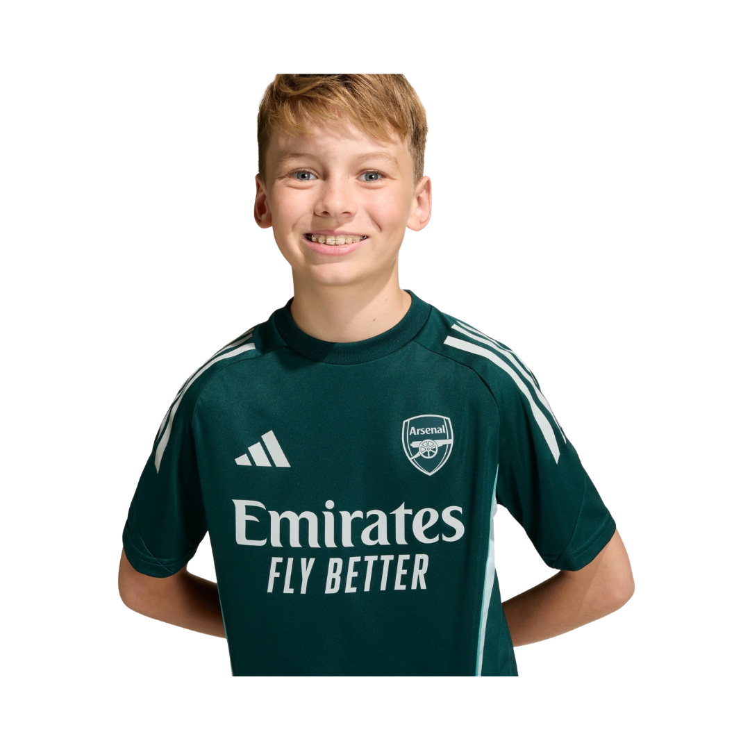 FC ARSENAL MAGLIA TRAINING ADIDAS TIRO 25 RAGAZZI