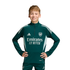 FC ARSENAL MAGLIA TRAINING 1/2 ZIP TIRO 25 2025-2026 RAGAZZI