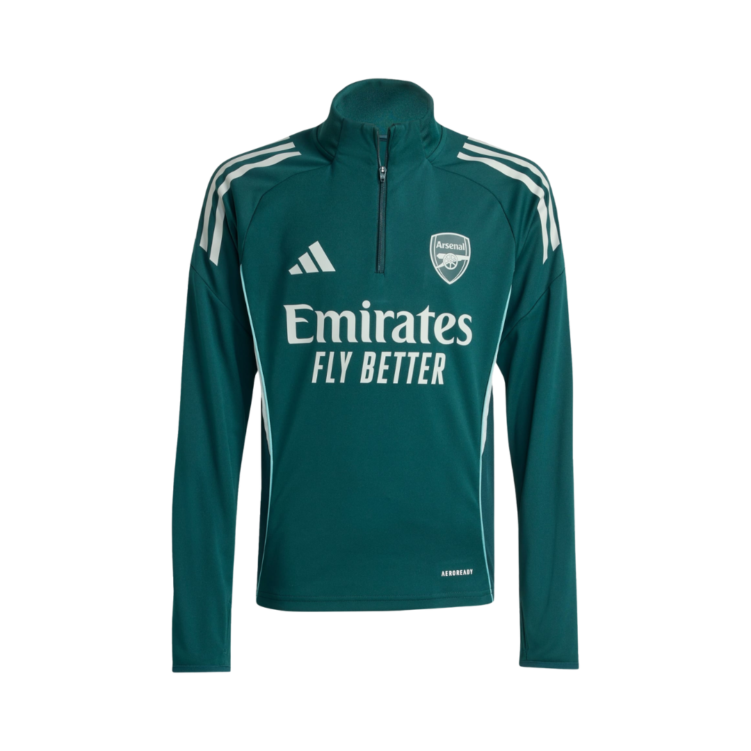 FC ARSENAL MAGLIA TRAINING 1/2 ZIP TIRO 25 2025-2026 RAGAZZI